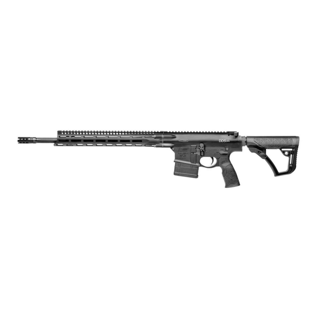 Daniel Defense DD5 V4-CC 7.62NATO 18" MLOK 10Rds Matte Black