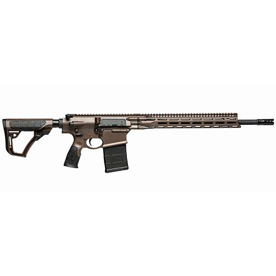 Daniel Defense DD5 V4 AR-10 7.62NATO 18" M-LOK 20Rds Matte Brown