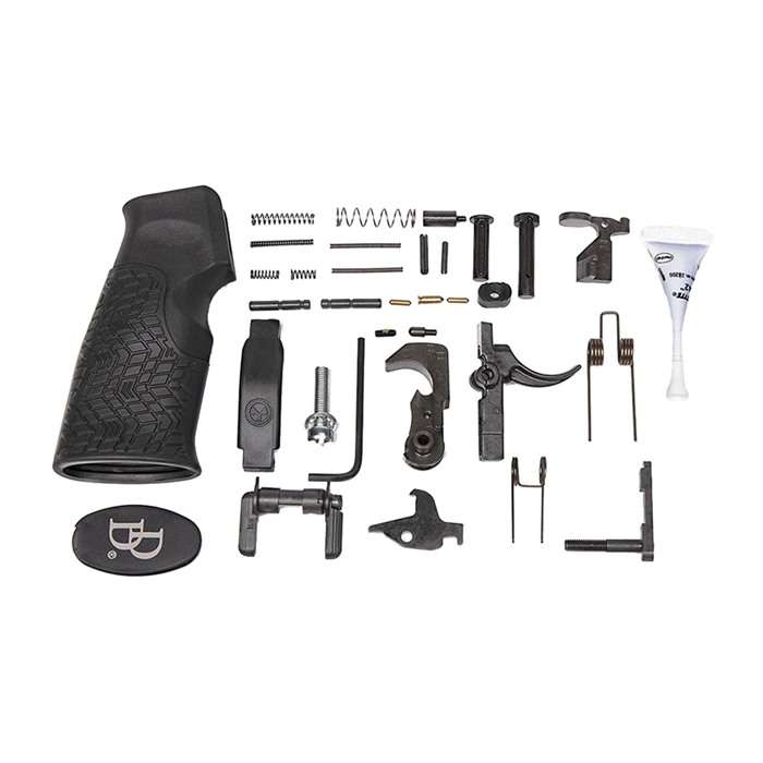 Daniel Defense 556NATO Lower Receiver Parts Kit Black