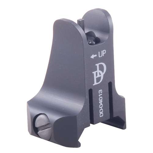 Daniel Defense Fixed Front Sight Rail Mounted Picatinny, Black