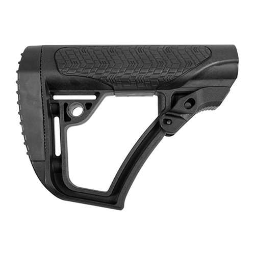 Daniel Defense Collapsible Buttstock Mil-Spec Polymer Black