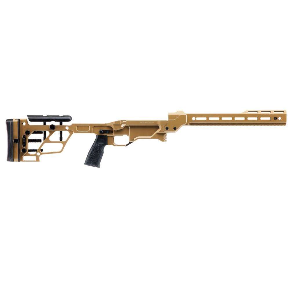 Daniel Defense Delta 5 Short Action Pro Chassis Remington 700 Coyote Tan