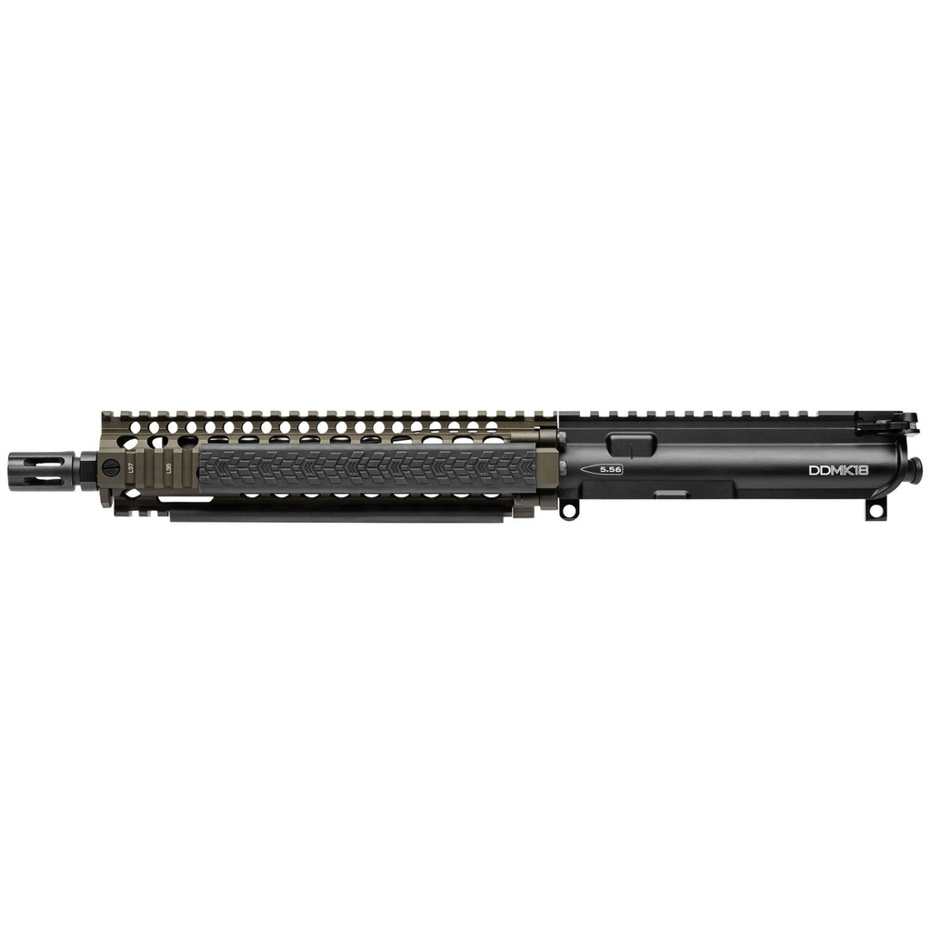 Daniel Defense DDM4 MK18 5.56mm 10.3" Complete Upper Receiver Group FDE