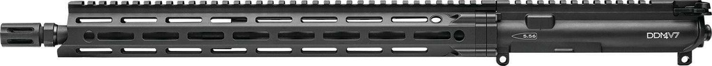 Daniel Defense DDM4V, Complete Upper 5.56NATO 16" MLOK Black