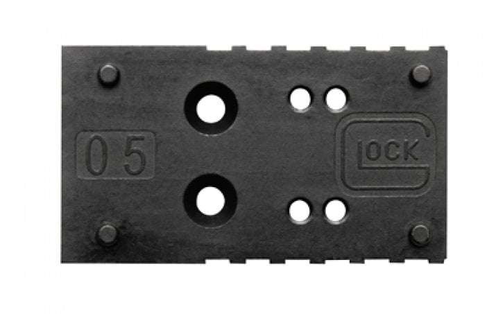 Glock MOS Gen 5 Plate Size 05 45ACP/10mm Black