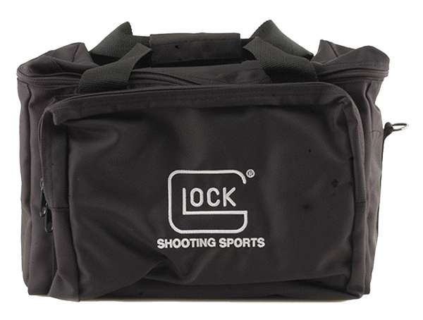 Glock Range Bag Pistol Case 600D Polyester 4 Pistols Black