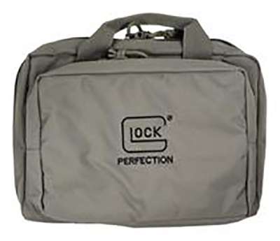 Glock Double Pistol Case Gray