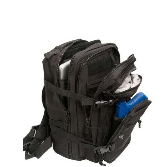 Glock OEM Multi-Purpose Backpack 1000 Denier Polyester Black