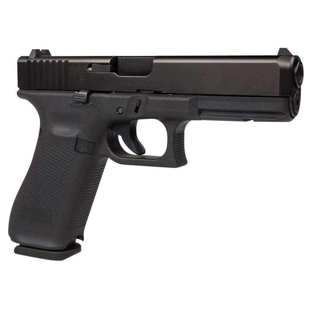 Glock 17 Gen5 9MM 4.49" 17Rds 2 Mags DLC Matte Black