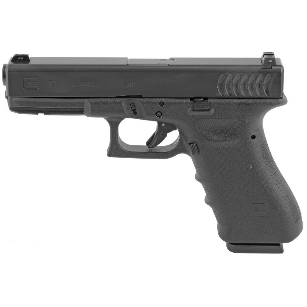 Glock 22 Gen3 40SW 4.49" 10Rds 2 Mags RTF CA Compliant Matte Black