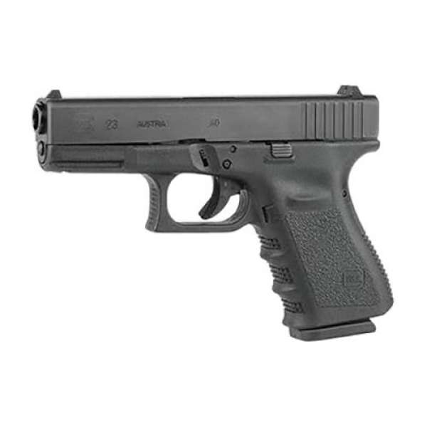 Glock 23 Gen5 40SW 4.02" 13Rds 3 Mags Matte Black