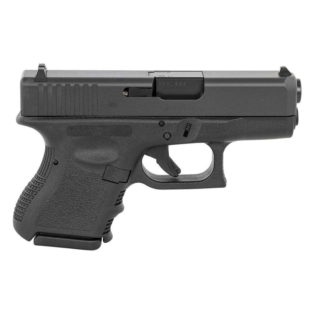 Glock 26 Gen3 9MM 3.43" 10Rds 2 Mags Matte Black