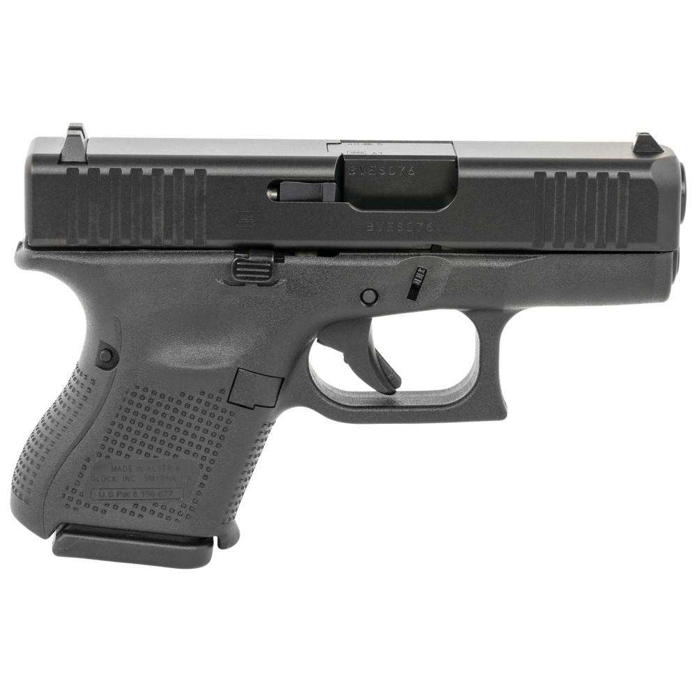 Glock 27 Gen5 40SW 3.43" 9Rds 2 Mags DLC Black