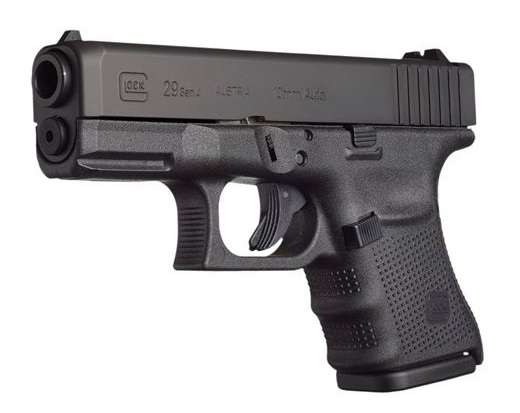 Glock 29 Gen4 10MM 3.78" 10Rds 2 Mags Matte Black