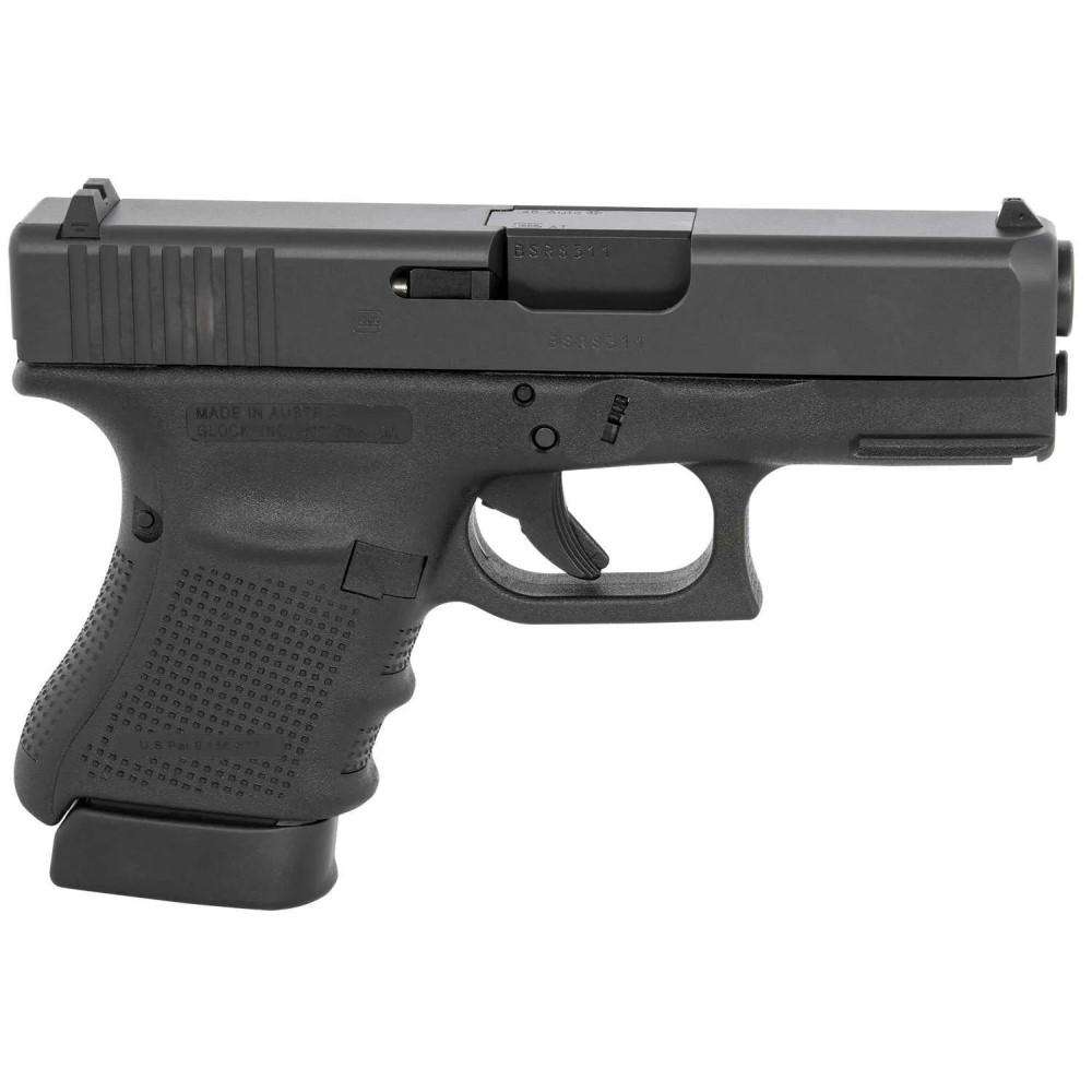 Glock 30 Gen4 45ACP 3.78" 10Rds 2 Mags Matte Black