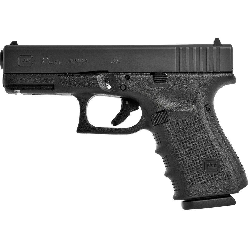 Glock 32 Gen4 357SIG 4.02" 13Rds 2 Mags Matte Black