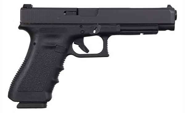 Glock 34 Gen3 9MM 5.31" 17Rds 2 Mags Prac/Tac Matte Black