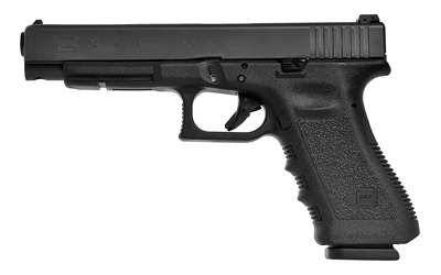 Glock 34 Gen3 US 9MM 5.31" 17Rds 2 Mags Prac/Tac Matte Black