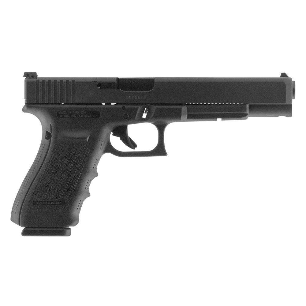 Glock 40 Gen4 MOS 10MM 6.02" 15Rds 2 Mags Matte Black