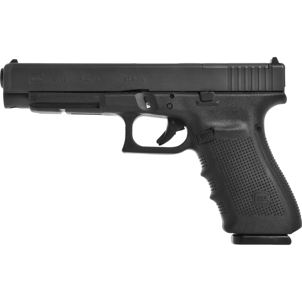 Glock 41 Gen4 45ACP 5.31" 13Rds 2 Mags Matte Black