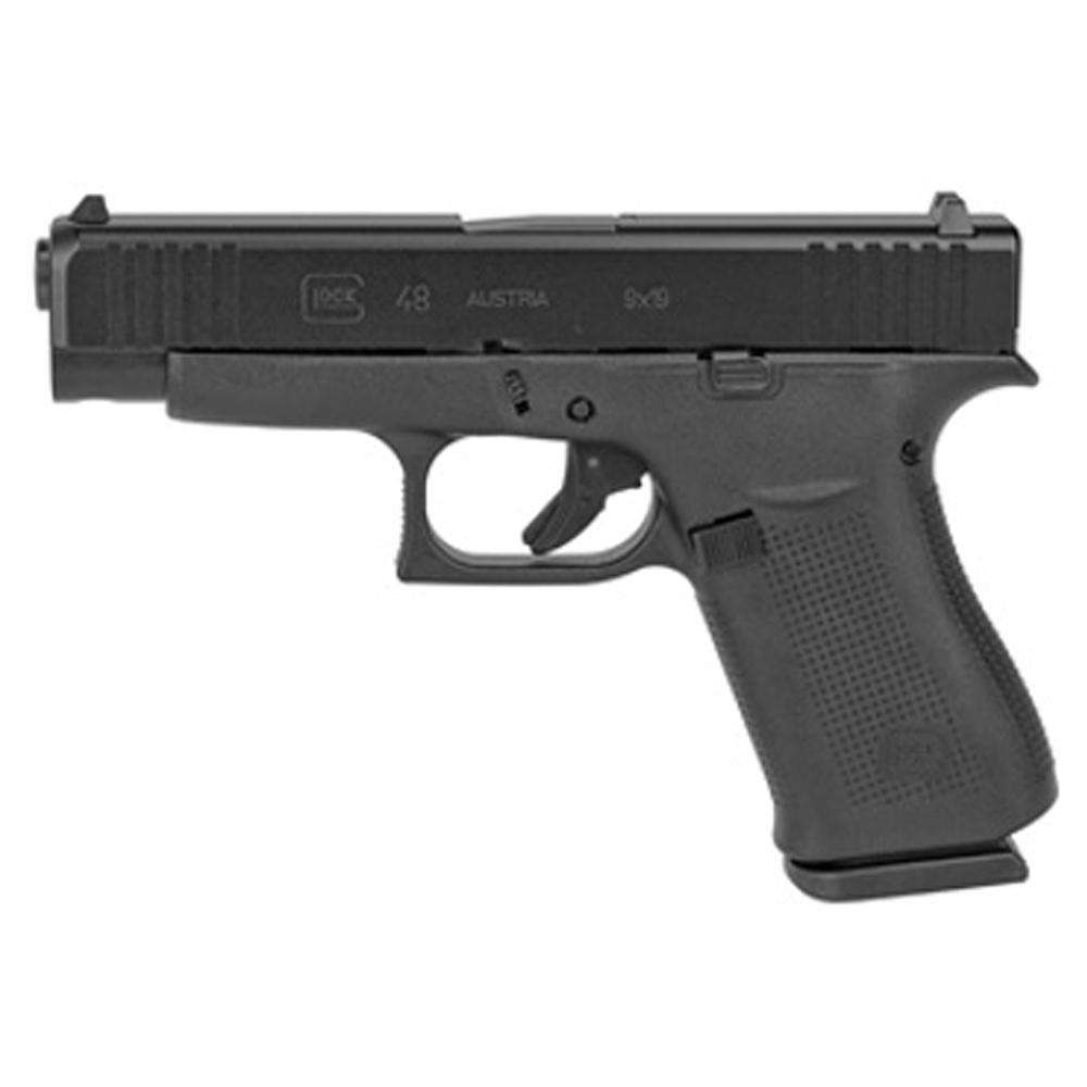 Glock 48 9MM 4.17" 10Rds 2 Mags Matte Black