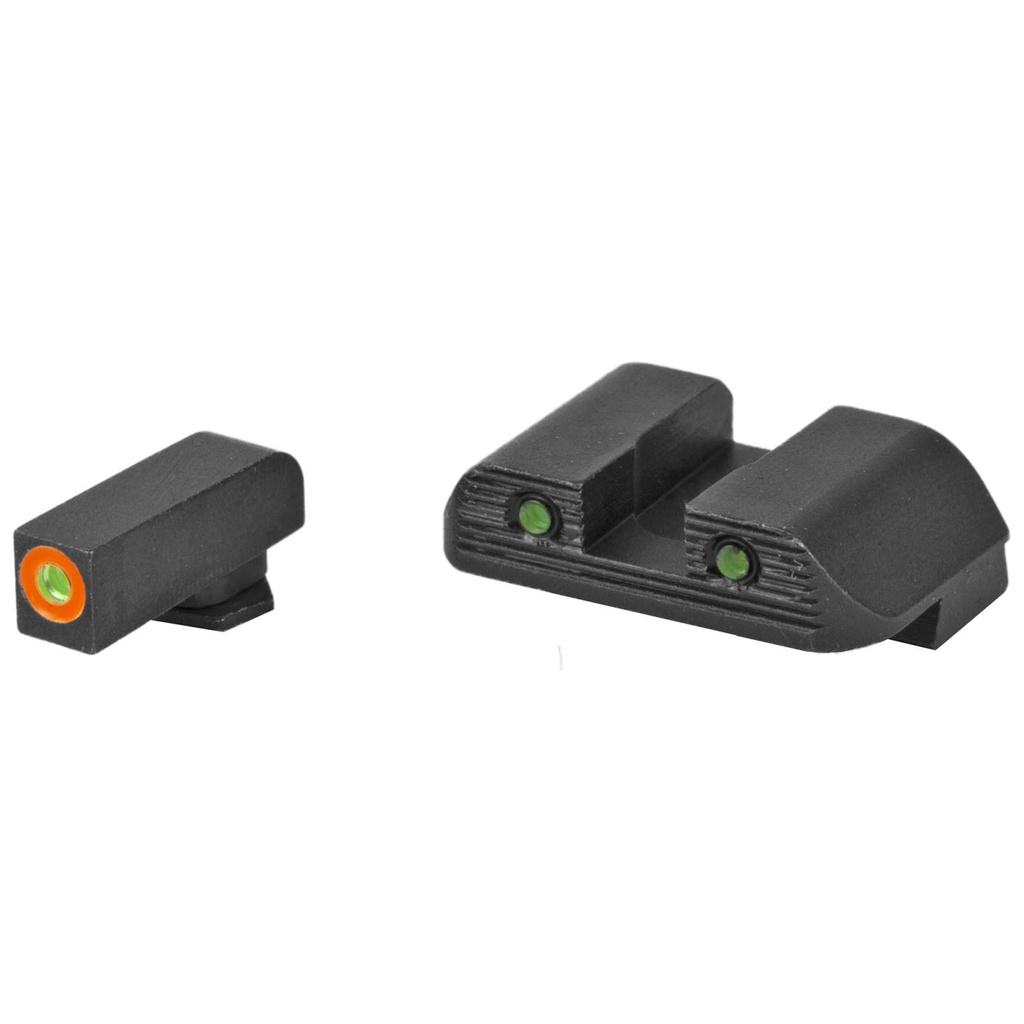 Glock Bold Sights By Ameriglo Night Sight .165"