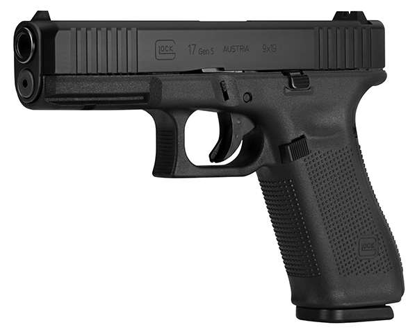 Glock 17 Gen5 9MM 4.49" 10Rds 3 Mags DLC Matte Black