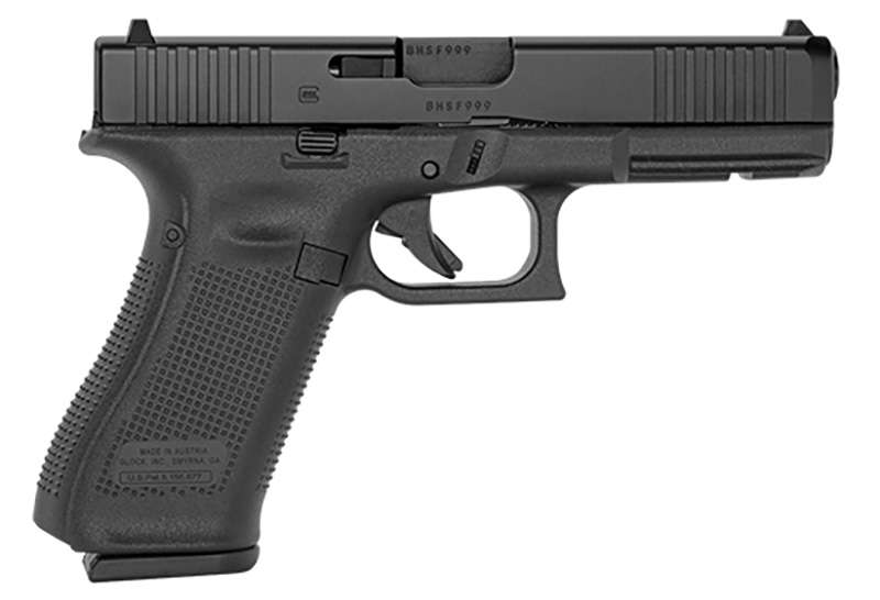 Glock 22 Gen5 40SW 4.49" 10Rds 3 Mags Matte Black