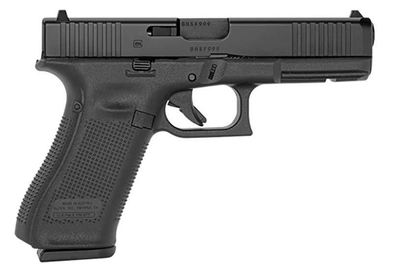 Glock 22 Gen5 40SW 4.49" 15Rds 3 Mags Matte Black