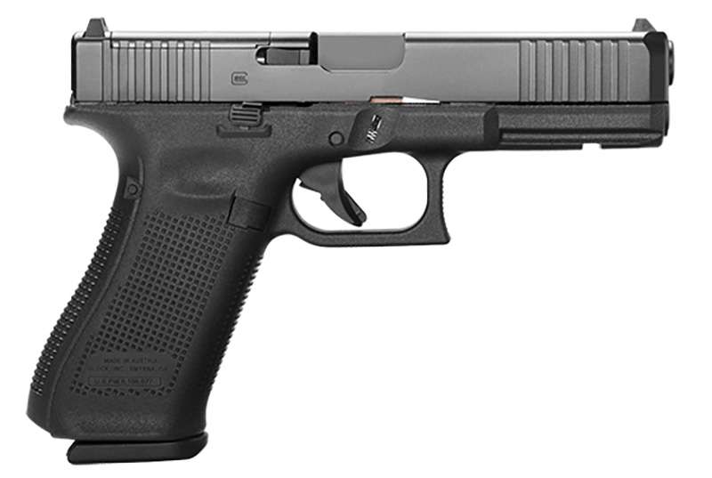 Glock 22 Gen5 MOS 40SW 4.49" 15Rds 3 Mags Matte Black