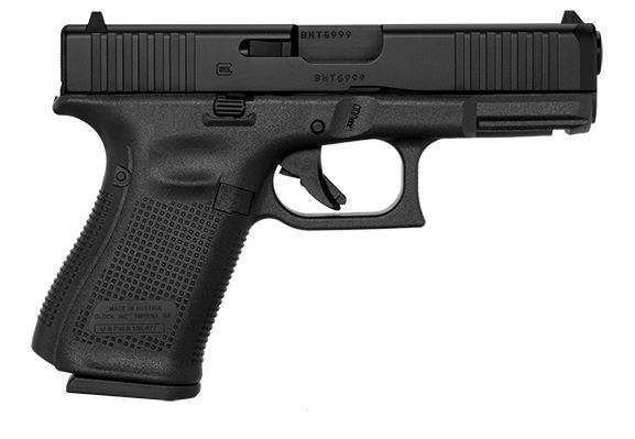 Glock 23 Gen5 40SW 4.02" 10Rds 3 Mags Matte Black