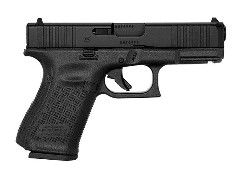 Glock 23 Gen5 40SW 4.02" 13Rds 3 Mags Matte Black