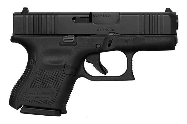 Glock 27 Gen5 40SW 3.43" 9Rds 3 Mags DLC Black