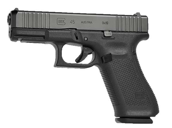 Glock 45 9MM 4.02" 17Rds 3 Mags Matte Black