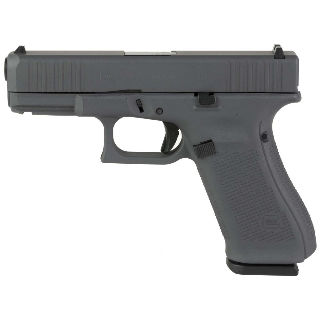 Glock 45 9MM 4.02" 17Rds 3 Mags Cerakote Sniper Gray