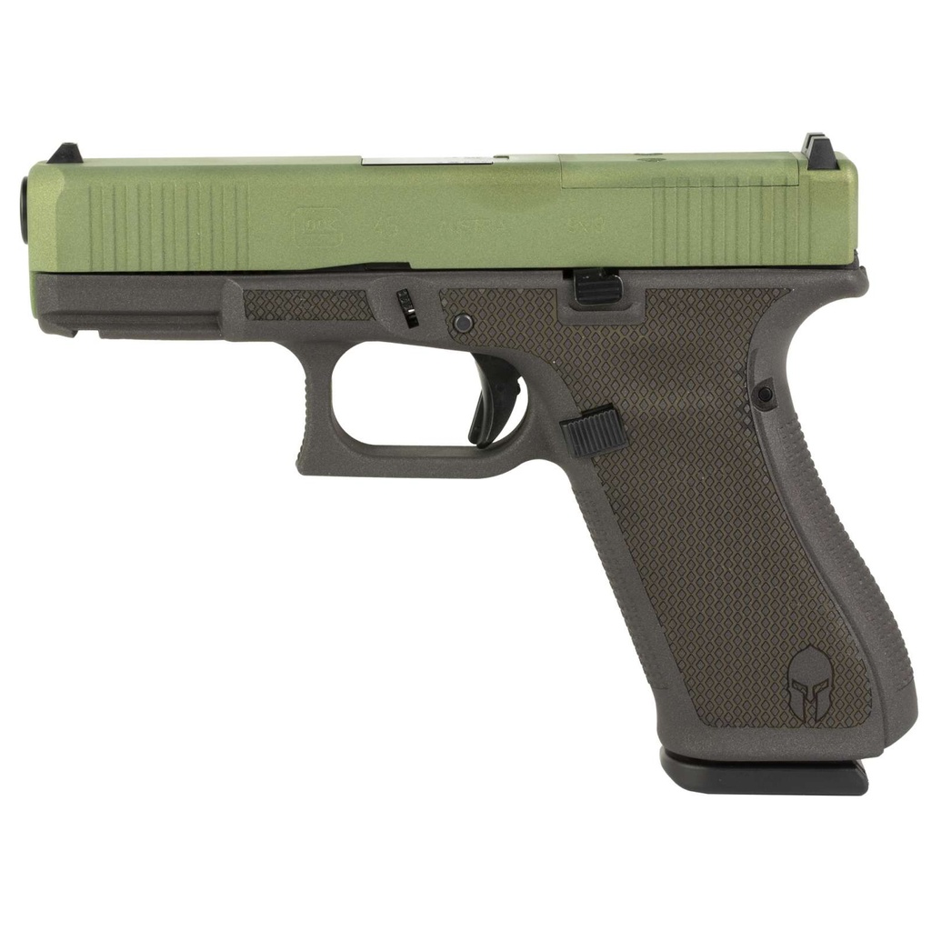 Glock 45 MOS 9MM 4.02" 17Rds 3 Mags Cerakote Agoge Green