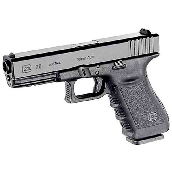 Glock 20SF Gen3 10MM 4.60" 10Rds 2 Mags Matte Black