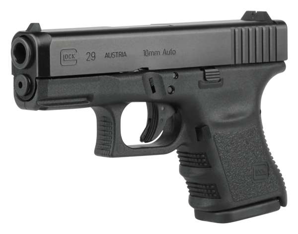 Glock 29SF Gen3 10MM 3.78" 10Rds 2 Mags Matte Black