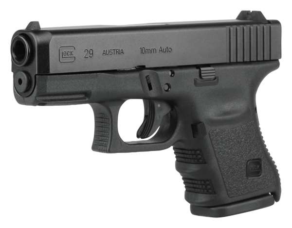 Glock 29 Gen4 10MM 3.78" 10Rds 3 Mags Matte Black