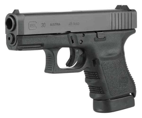 Glock 30 Gen4 45ACP 3.78" 10Rds 3 Mags Matte Black