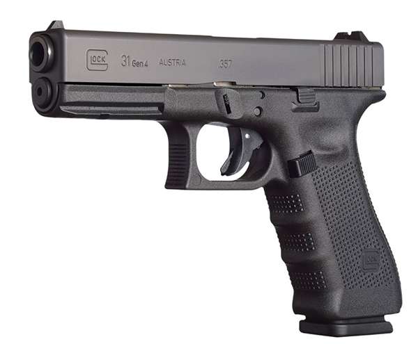 Glock 31 Gen4 357SIG 4.49" 10Rds 3 Mags Matte Black