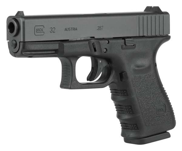 Glock 32 Gen4 357SIG 4.02" 13Rds 3 Mags Matte Black