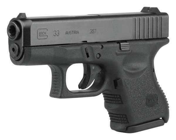 Glock 33 Gen4 357SIG 3.43" 9Rds 3 Mags Matte Black