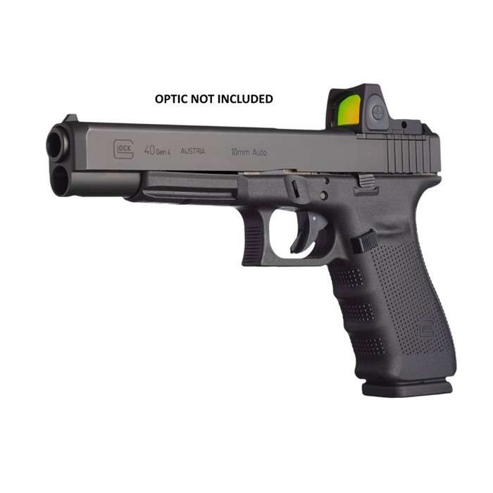 Glock 40 Gen4 MOS 10MM 6.02" 10Rds 3 Mags Matte Black