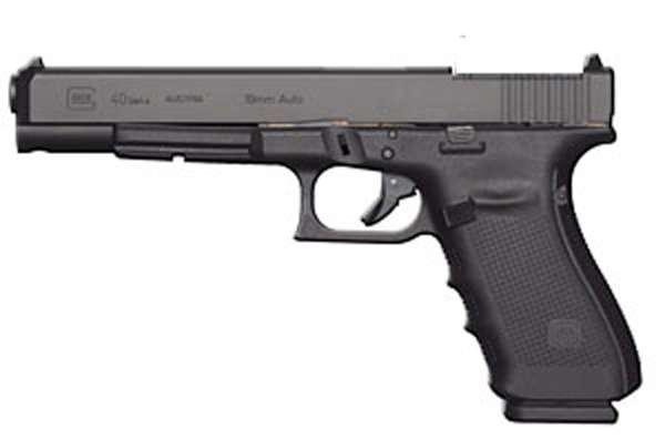 Glock 40 Gen4 MOS 10MM 6.02" 15Rds 3 Mags Matte Black