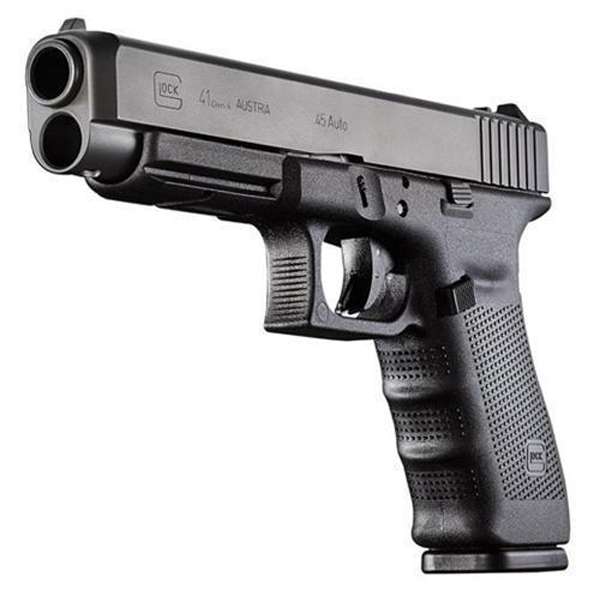 Glock 41 Gen4 45ACP 5.31" 13Rds 3 Mags Matte Black