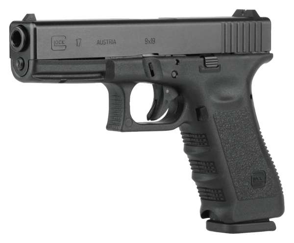 Glock 17 Gen3 9MM 4.49" 17Rds 2 Mags Matte Black