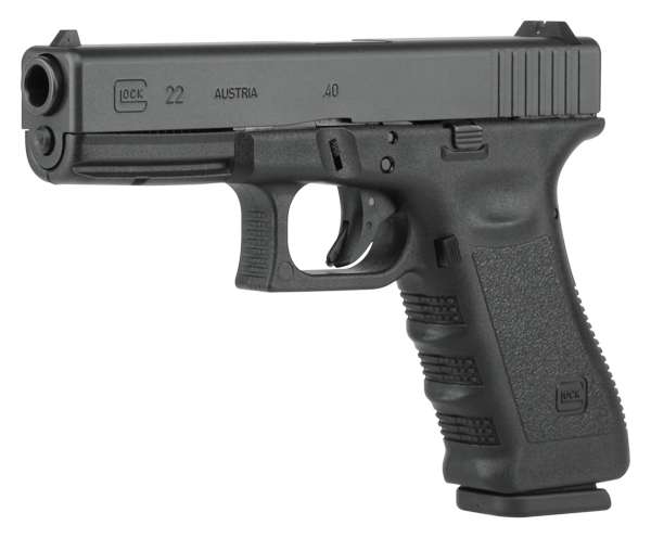 Glock 22 Gen3 40SW 4.49" 10Rds 2 Mags CA Compliant Matte Black