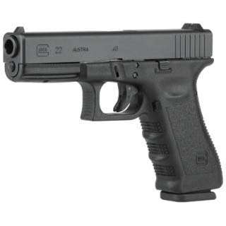 Glock 22 Gen3 40SW 4.49" 15Rds 2 Mags Matte Black