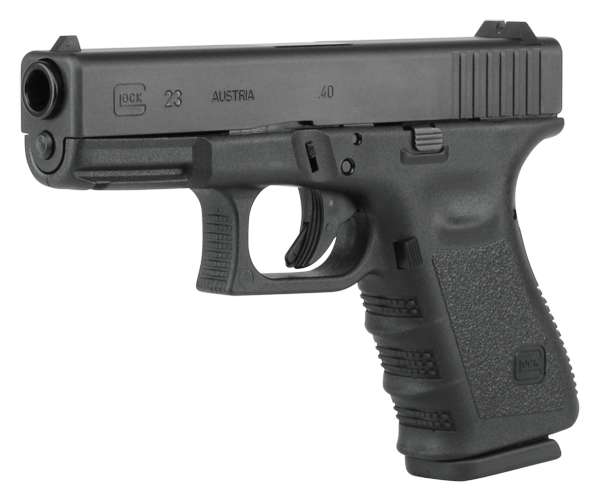 Glock 23 Gen3 40SW 4.02" 10Rds 2 Mags CA Compliant Matte Black